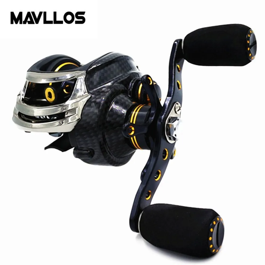 Fishdrops Lb200 18BB Ratio 7.0:1 Saltwater Casting Reel Max Drag 5.5kg Double Brake System Left Right Hand Baitcasting Reel Coil Fishdrops Lb200 18BB Ratio 7.0:1 Saltwater Casting Reel Max Drag 5.5kg Double Brake System Left Right Hand Baitcasting Reel Coil