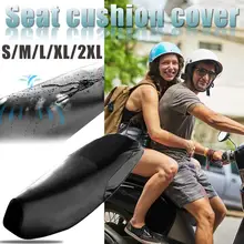 Best Offers Professional Waterproof Motorcycle Black Leather Seat Cushions Cover Seat Motorcycle Accessories S M L XL XXL Best Offers Professional Waterproof Motorcycle Black Leather Seat Cushions Cover Seat Motorcycle Accessories S M L XL XXL