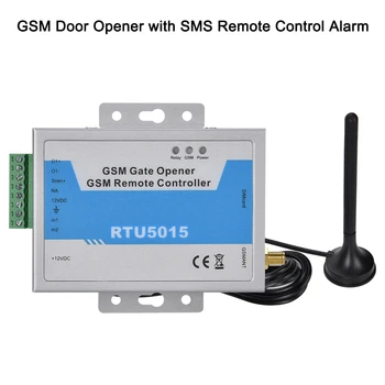 

RTU5015 GSM Gate Door Opener Operator Relay Switch with SMS Remote Control Door Access Kit Alarm App supported 110-240V