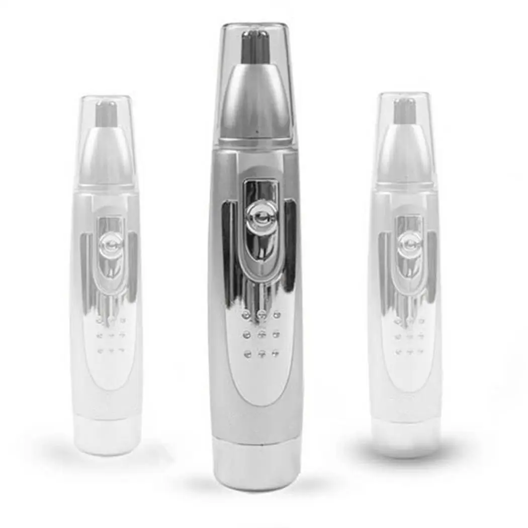 Новый Нос серебро мужчины сделать Электрический питание волосы безопасный сухой