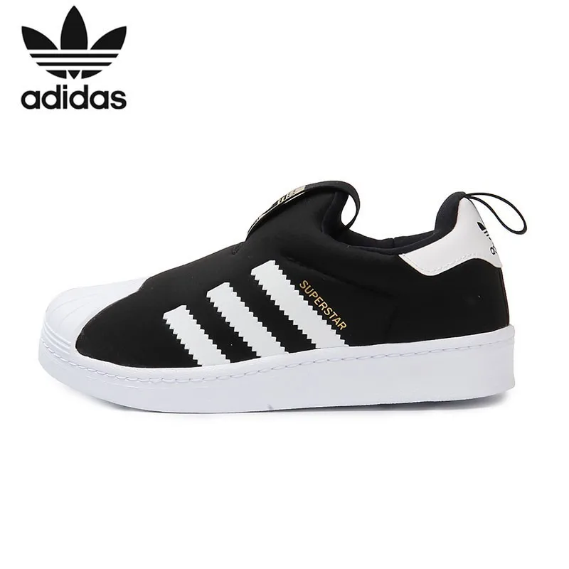 ADIDAS Superstar original дети кроссовки детские удобные спортивные Открытый Спортивная обувь # S32130