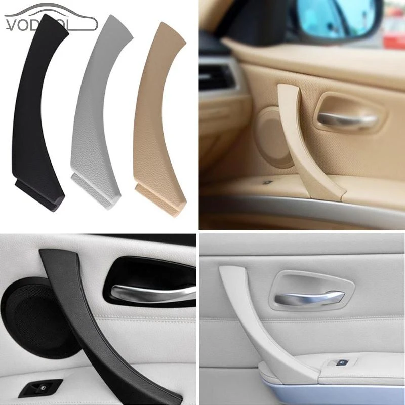 For BMW E90 328i Beige Inner+Outer Door Panel Handle Pull Trim Cover Right side For BMW E90 328i Beige Inner+Outer Door Panel Handle Pull Trim Cover Right side