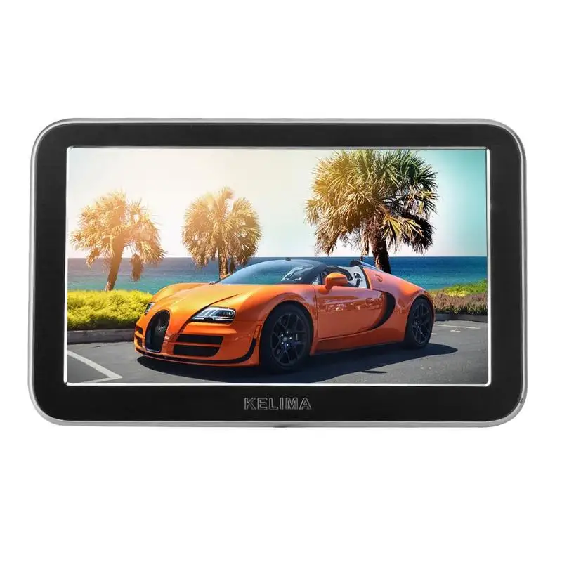 

7 Inch TFT LCD Car Monitor Foldable Monitor Display Reverse Camera Parking System for Car Rearview Monitors NTSC PAL