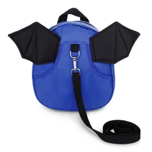 Рюкзак для малышей дьявол мини детский сад школьная сумка Детская сумка с ремни безопасности 3D мультфильм школьная сумка