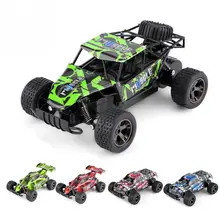 2,4 ГГц RC пульт дистанционного управления автомобиль игрушечный автомобиль 1:18 Масштаб четырехколесный привод RC Внедорожник внедорожный автомобиль игрушки для детей
