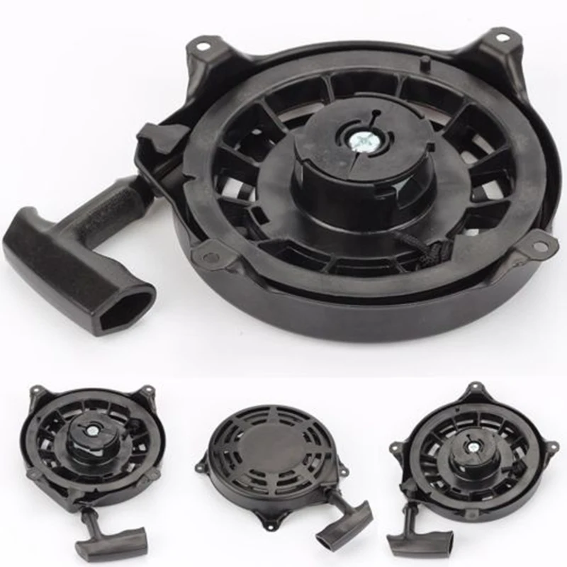 

1pc Black Pull Recoil Starter Assembly For Briggs Stratton 497680 Toro Lawn Mower Quality Pull Recoil Starter