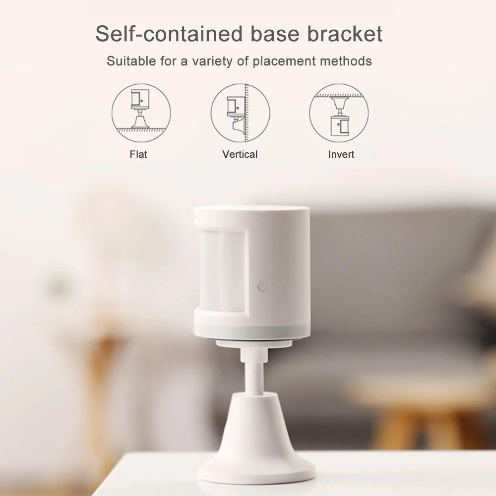 Original Sensor Human Body Motion Base Holder 360° Rotation for Smart Home Supplies 2019 New | Электронные компоненты и