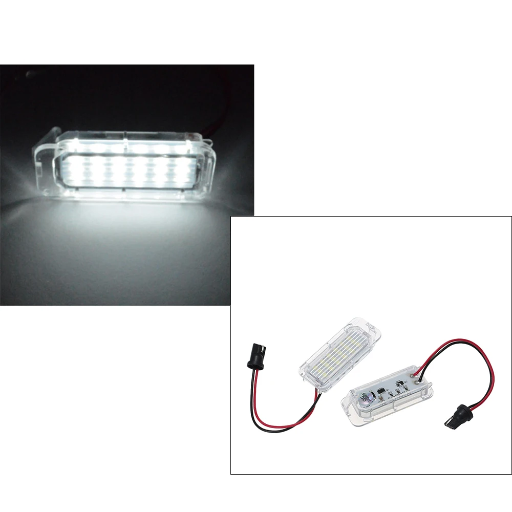 Buy Car License Number Tag Lights LED License Plate