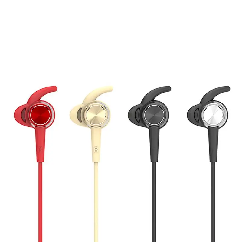 

Wired Earphones With Mic HIFI Stereo Music Surround Sound Wired Controlled Sports Running Mobile Computer Universal Earbuds