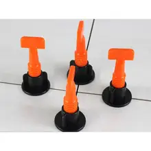 50 шт./компл. уровня клинья плиточные прокладки для настенной плитки пола carrelage выравнивание системы выравнивания локатор разделители плоскогубцы