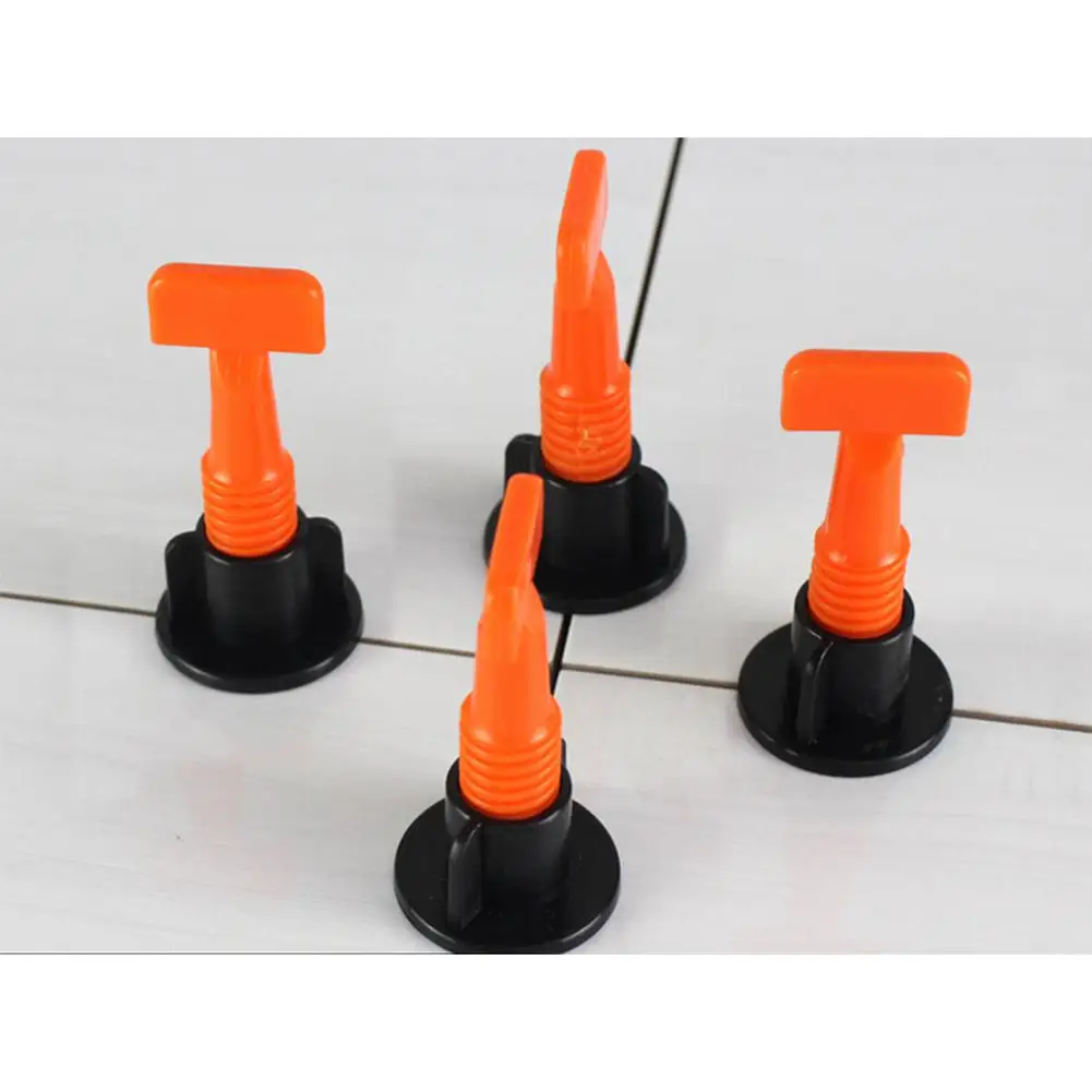 

50pcs/set level wedges tile spacers for Flooring Wall Tile carrelage Leveling System Leveler Locator Spacers Plier