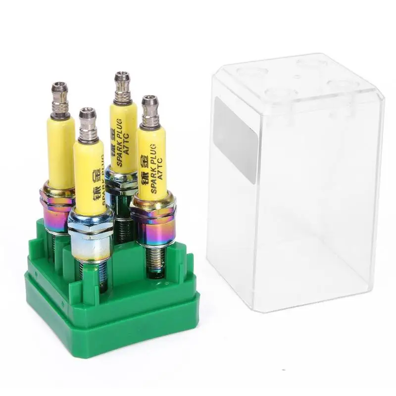 

VODOOL High Performance A7TC Spark Plug For Motorcycle Motorbike Scooter ATV Dirt Bike Moped Replacement Ignition Accessories