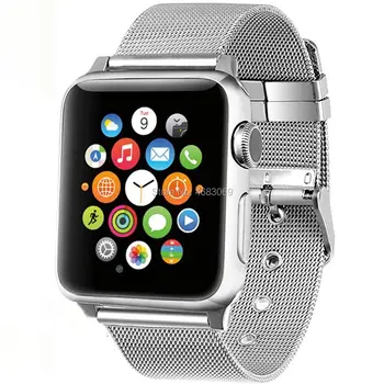 

Milanese Magnetic Stainless Steel Strap Band For Apple Watch Series 3 /2 /1 AU STOCK