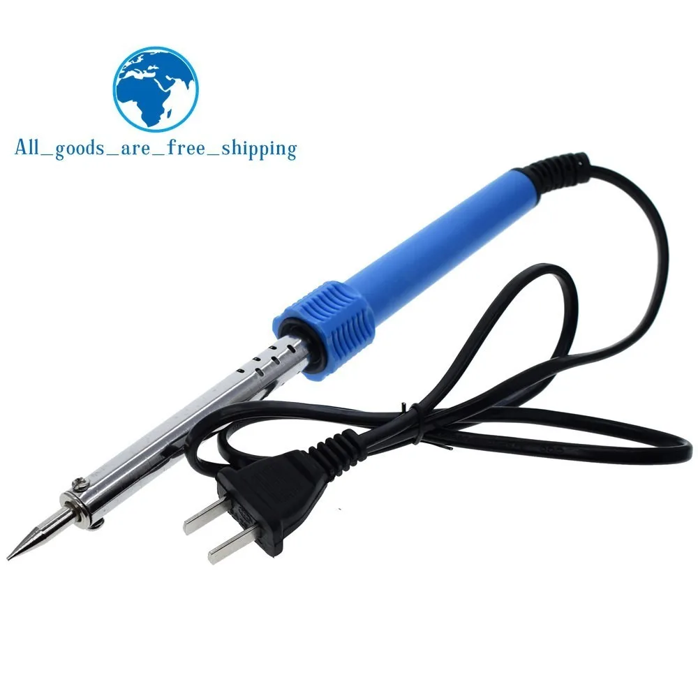 

TZT 220V Electric Soldering Iron External Heated Soldering Iron Hand Welding Solder Tool Kit 60W US Plug