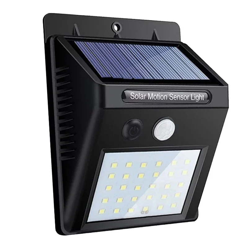 

Solar Garden Light 30Led Solar Light Motion Sensor Waterproof Outdoor Lighting Wall Light