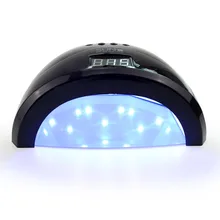 48 Вт Светодиодная УФ лампа для ногтей лампа для сушки ногтей УФ лампа с евро вилкой