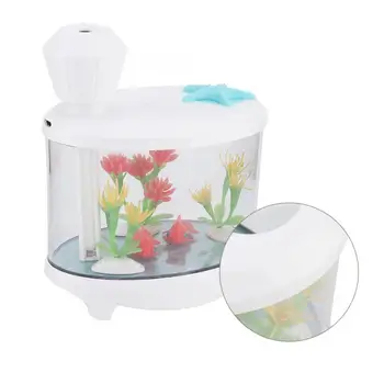 

Fish Micro Landscape Mini USB Air Humidifier Air Purifier for Home Office ultrasonic humidifier ultrasonic humidifier Hot