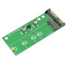 F06483 NGFF ( M2 ) SSD to 2.5 SATA Adapter M.2 NGFF SSD to SATA3 Convert Card ngff m2 ssd to 2 5 sata adapter m 2 ngff ssd to sata3 convert card for 30 42 60 80mm m 2 ssd hard drive