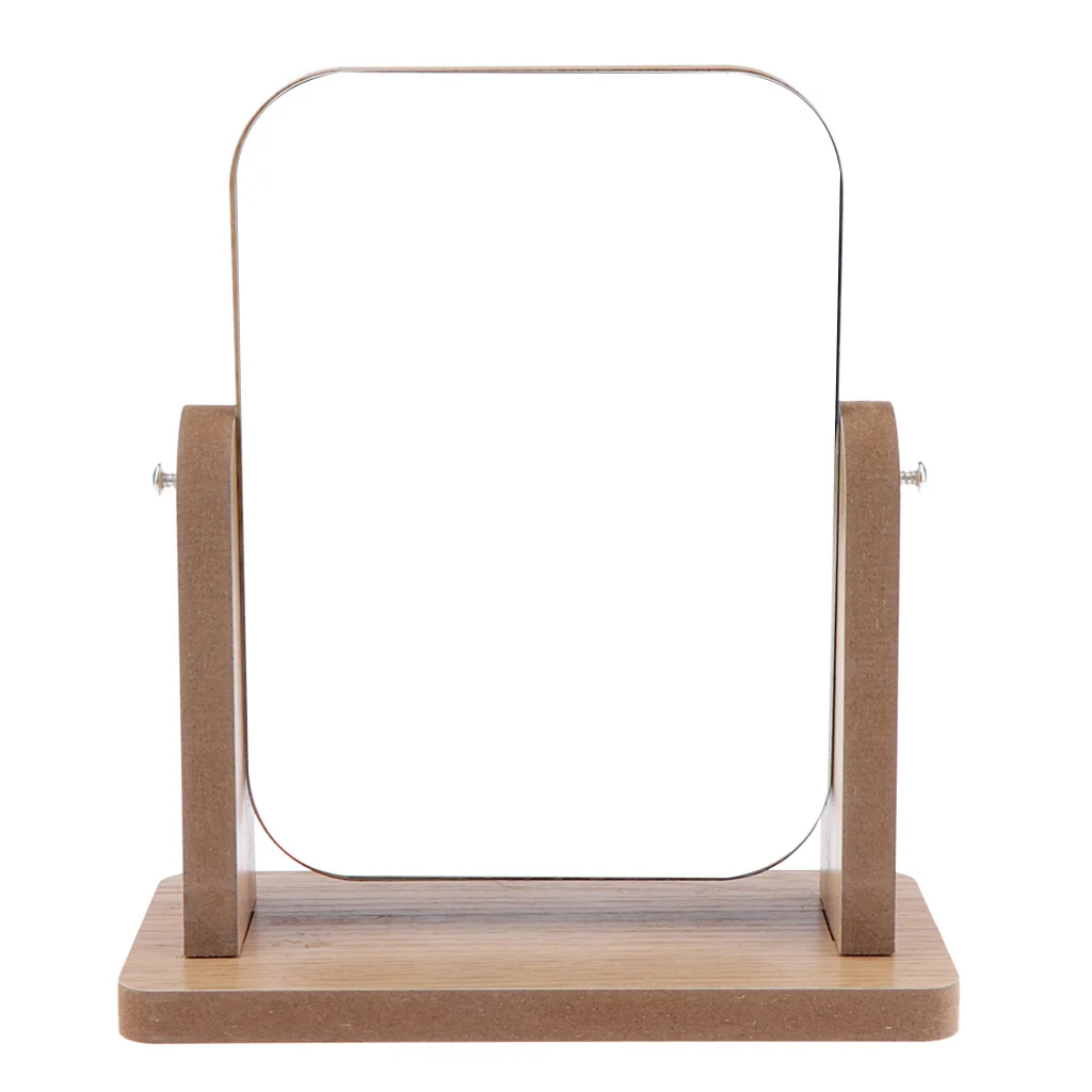 

Makeup Vanity Mirror Rotates 360 Degree - 2 Styles for Choose