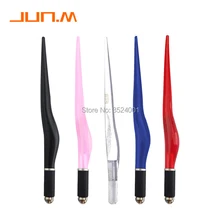 10 шт. микроблейдинг tebori ручка PCD Microblade ИГЛА ДЕРЖАТЕЛЬ бровей Перманентный макияж ручная Татуировка ручка