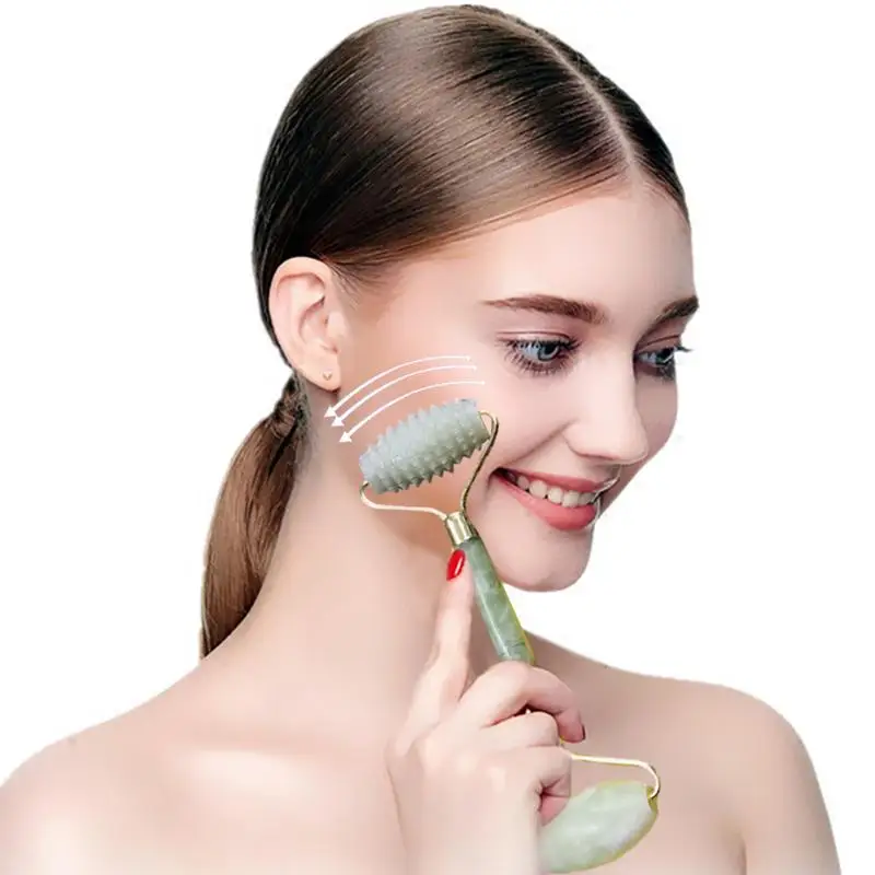 массажер для лица. нефритовый валик для гуаша лица. массажер для лица neo4 faceball. нефритовый роликовый массажер для лица, 14х5 см. массажёр для лица роликовый нефритовый.