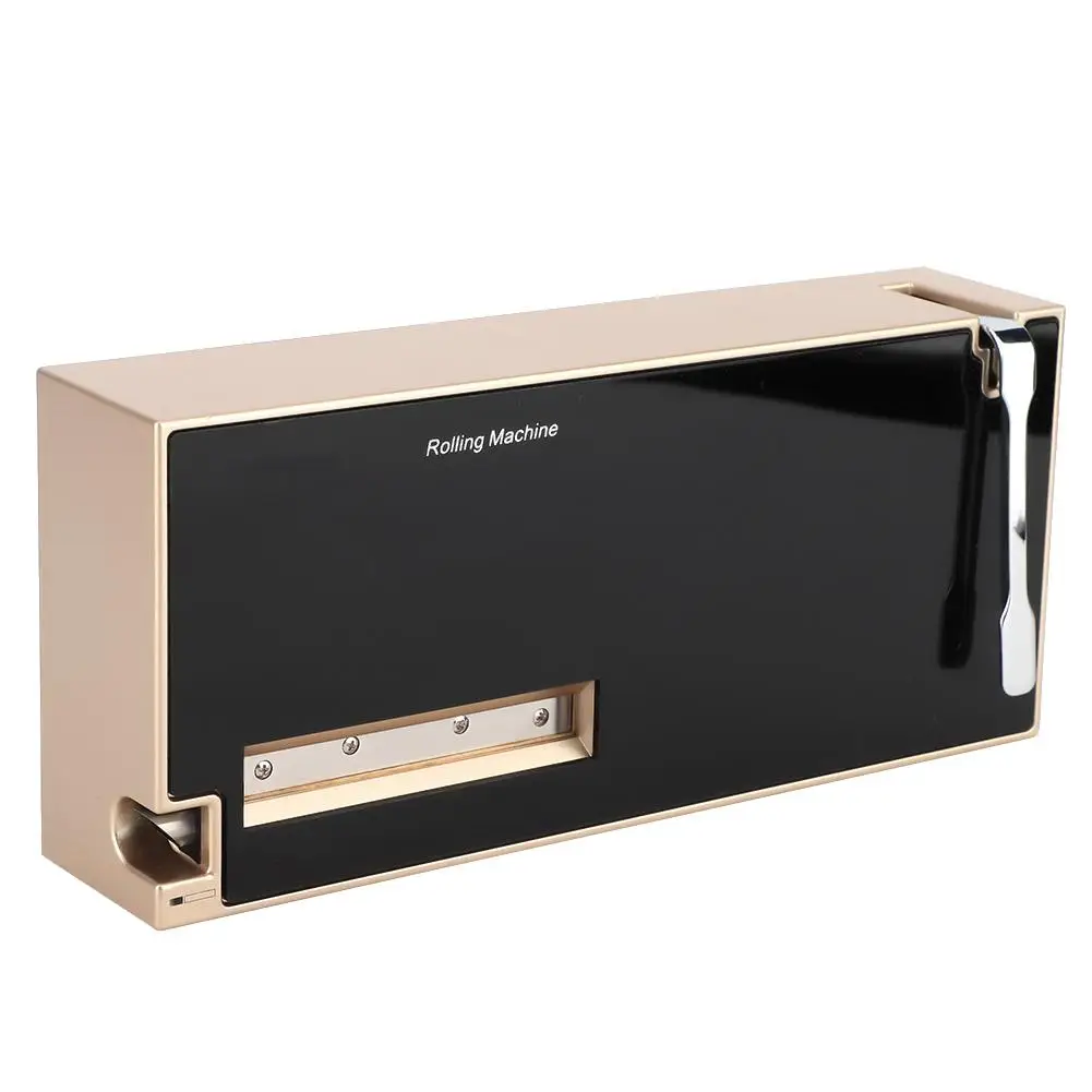 

Auto Tobacco Roller Cigarette Maker EU US Electric Automatic Cigarette Rolling Machine Tobacco Roll Maker 100-240V