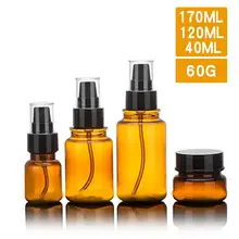 4 шт Бутылка Пластик жидкость для массажа масло лосьон, шампунь контейнер-диспенсер с дисковые обоймы Пресс Cap Top Для женщин путешествия