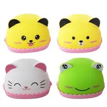 Абсолютно сильный бесследный в форме животного стойки мыло коробка ванная комната стойка для сушки