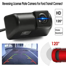 Автомобиль 120 градусов HD водостойкий Реверсивный заднего вида номерной знак камера для Ford/Transit/Connect