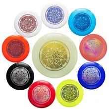 Новинка, 0,7 дюймов, 175 г, Прочные Легкие пластиковые летающие диски, игрушки для игр на открытом воздухе, спортивные диски для детей и взрослых, пляжные Летающие Диски