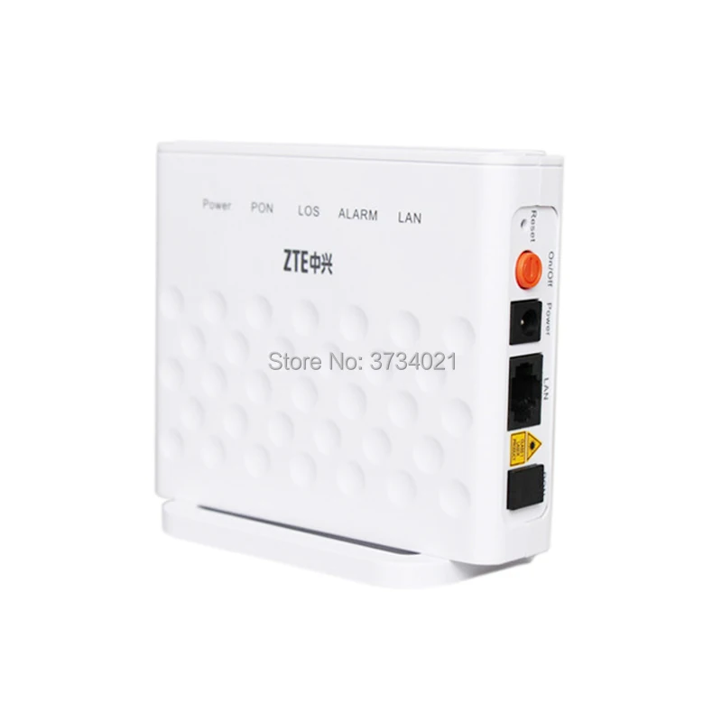 Zte ZXA10 F401 EPON ОНУ 4LAN + 2 VOICE WI FI USB для волоконно оптической сети маршрутизатор