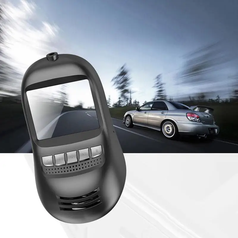 

RS502 Hidden Recorder 2.0 Inch Screen WiFi HD Starlight Night Vision WiFi Front Rear Double Lens 170 Dgree Angle Parking Monitor