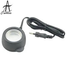 24 шт. 30 Вт мини горячий горшок для плавления кератинового клея делая fusion Наращивание волос плита для клея постоянная высокая температура