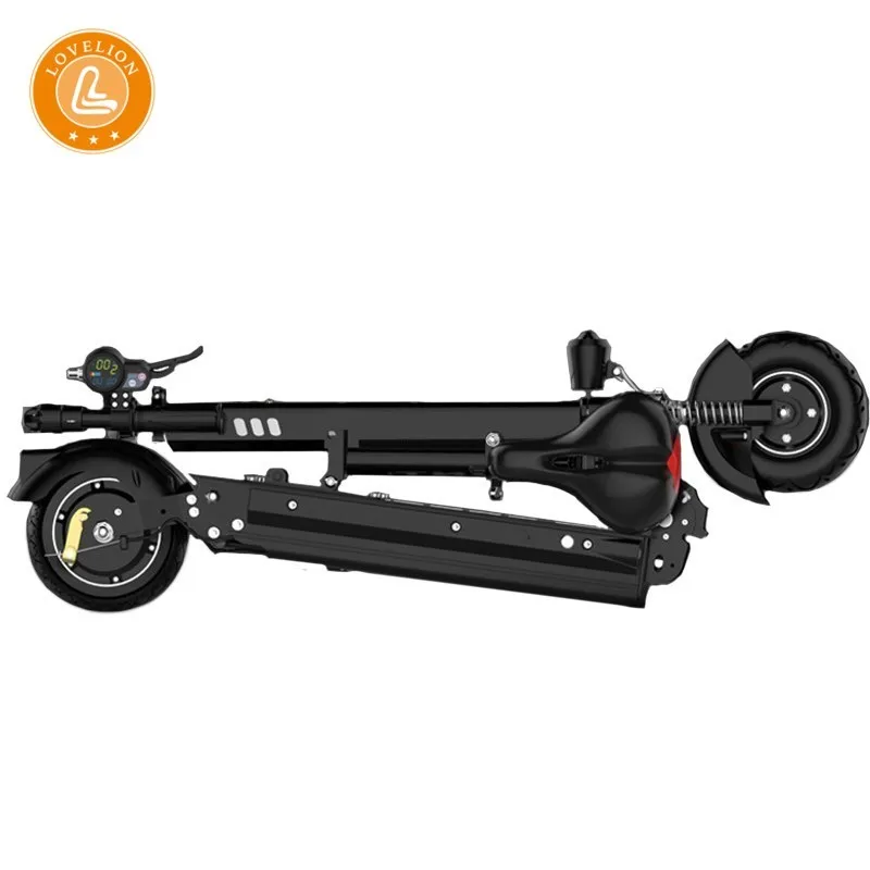 

LOVELION portable Fold Electric power scooter Adult Driving foldable long board motorcycle bike Vehicle hoverboard scooters