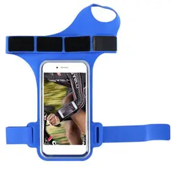 5.5in сумка ремешок телефон велосипедный браслет с поясом бег запястье тренажерный зал для IPhone