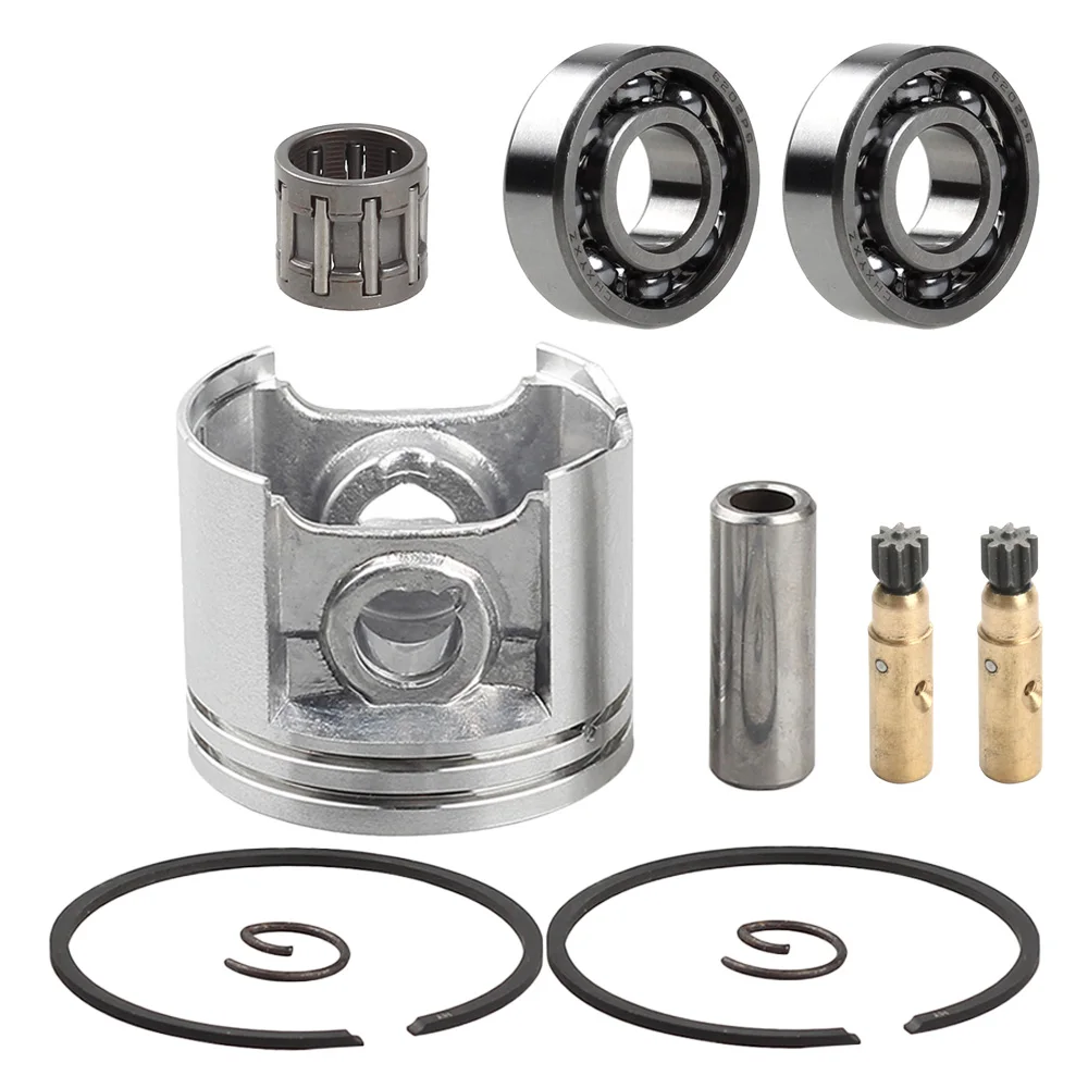 

MS210 MS230 MS250 Crankshaft Bearing With Cylinder Piston Ring Clip Kits For 021 023 025 # 9638 003 1581 Chainsaw Spares