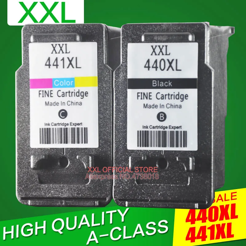 Чернильные картриджи для принтеров Canon Pixma MG2140 MG2240 MG3140 PG440 | Компьютеры и офис