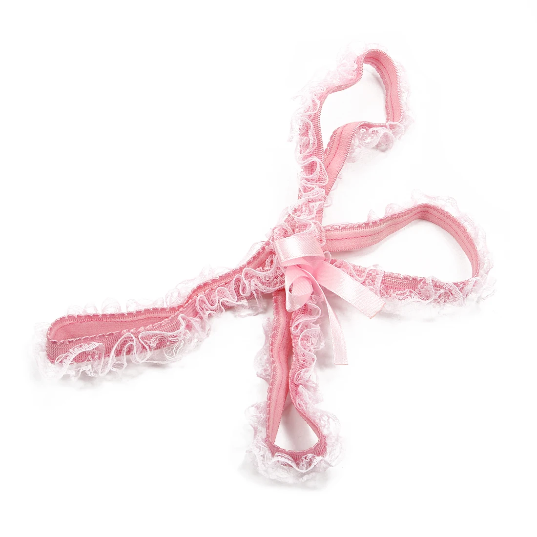 

Women Sexy T-Back G String Underwear Panties Thongs Underpants Knickers Bowknot