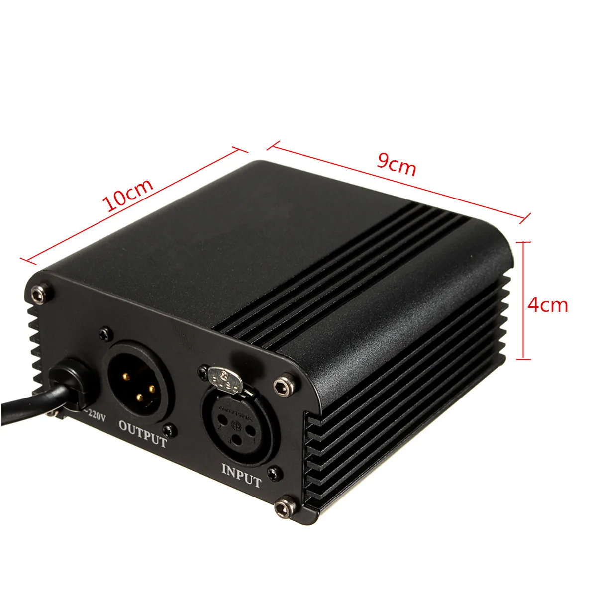 

Ssamrwear 48v USB Phantom Power Supply With Adapter For Live Condenser Microphone Music Recording Equipment Free Shipping