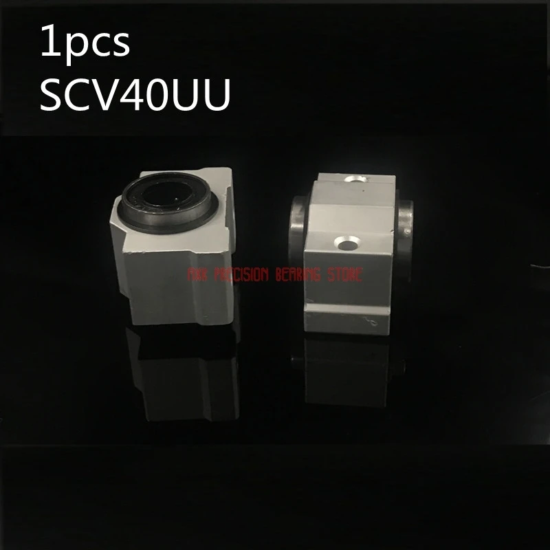 2021 Limited New Cnc Router Parts Linear Rail AXK 1pcs Scv40uu Sc40vuu Bearing 40mm Slide Block | Обустройство дома