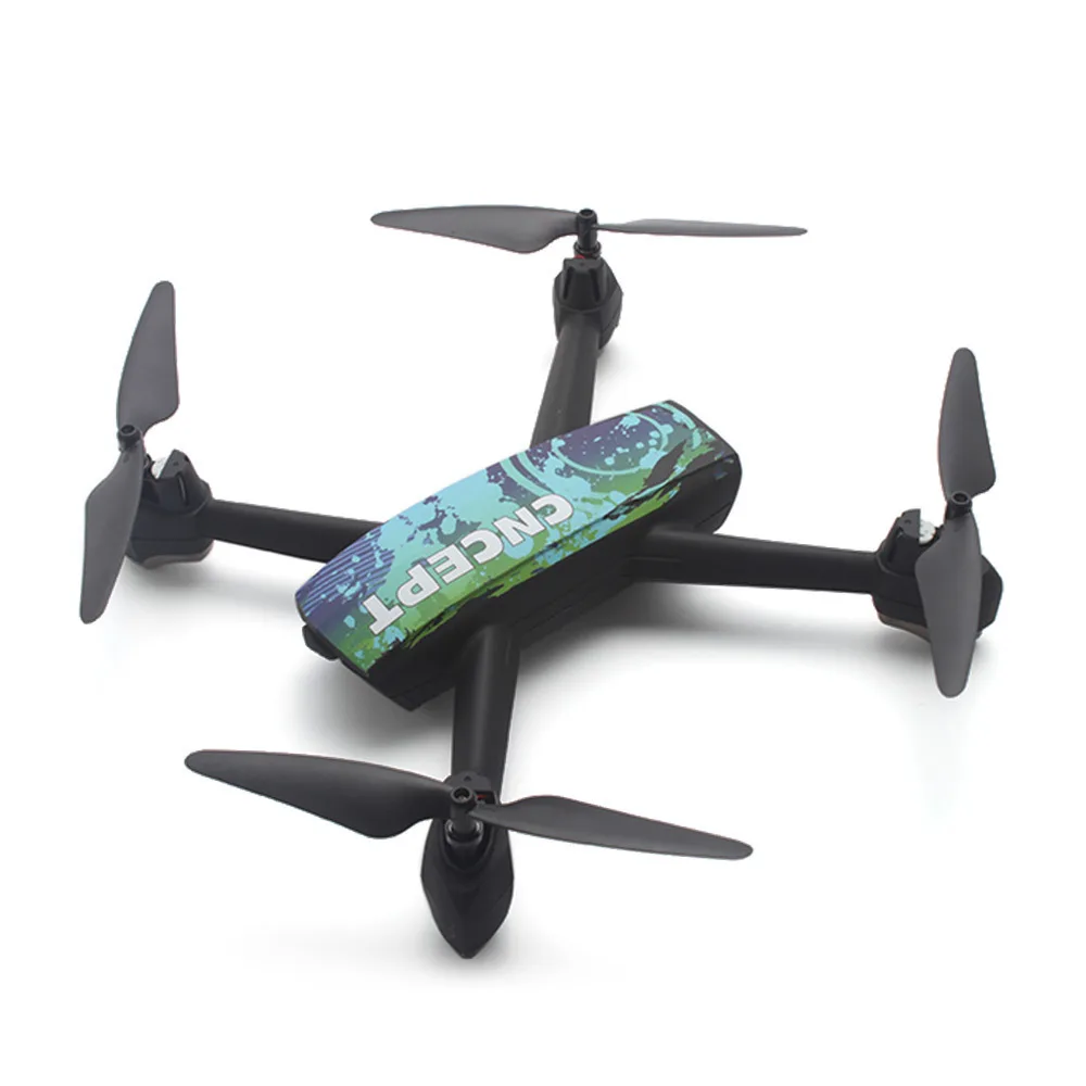 JXD 518 2.4G 720P RC Drone with Camera Wifi FPV GPS Positioning Altitude Hold RC Quadcopter LED Light Remote Control Helicopter