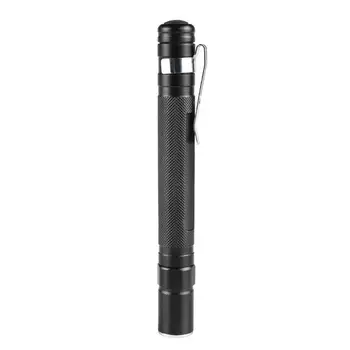 

CASTNOO Mini Pocket LED Flashlight Telescopic Zoom Portable Clip Penlight Torch XPE-R3 LED Bright Light Medical Penligh