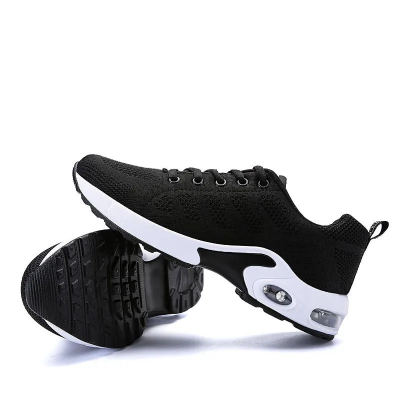 

Black Air Shock Absorbing Trainers ladies Shoes Fitness Lightweight zapatos de mujer sneakers Women Shoes zapatos mujer