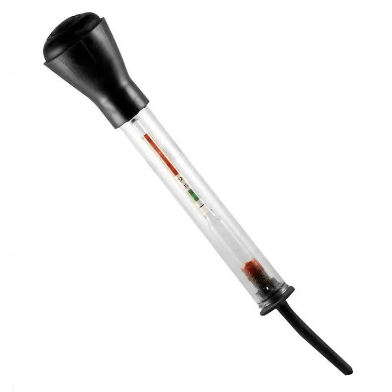 

1Pc Car Battery Hydrometer Tester Electrolyte Level Density Lead Glass Acid Tool