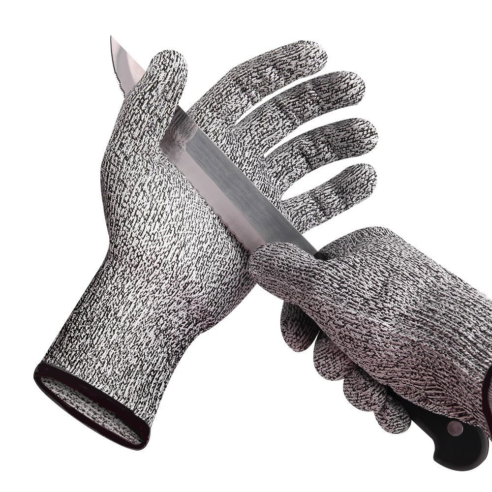

Finether Cut-Resistant Gloves EN388 Level 5 Working Protective Gloves Anti Abrasion Safety Gloves Anti Cut Gloves Cut Resistance
