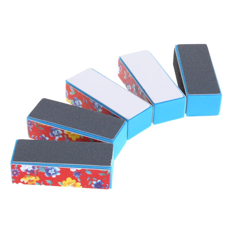 

WiRinef Sanding Sponge Nail File Buffer Block For UV Gel Nail Polish DIY Nail Art Manicure Pedicure Nail Tools
