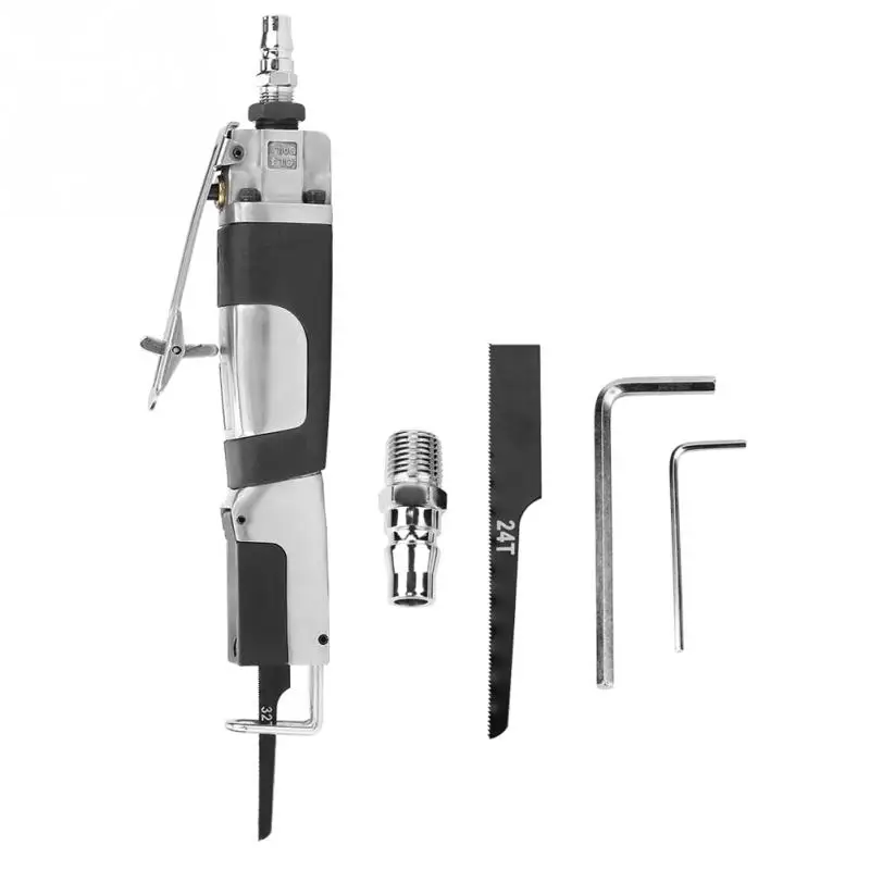 

Industrial Alloy Air Tools Body Saber Pneumatic File Reciprocating Saws Cutting Tool 1/4 Pneumatic Reciprocating Saws