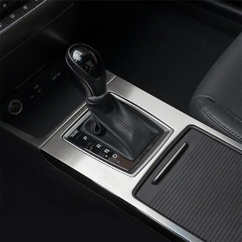 

Chromium Gear Interior High-Grade Modification Sticker Strip Decoration Car Styling Parts 14 15 16 17 FOR Hyundai Mistra