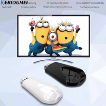 KEBIDUMEI Беспроводной K4 ТВ Stick Wi-Fi Дисплей Dongle адаптер Поддержка 1080 P HD для Mirascreen Miracast Airplay DLNA для IOS и Android