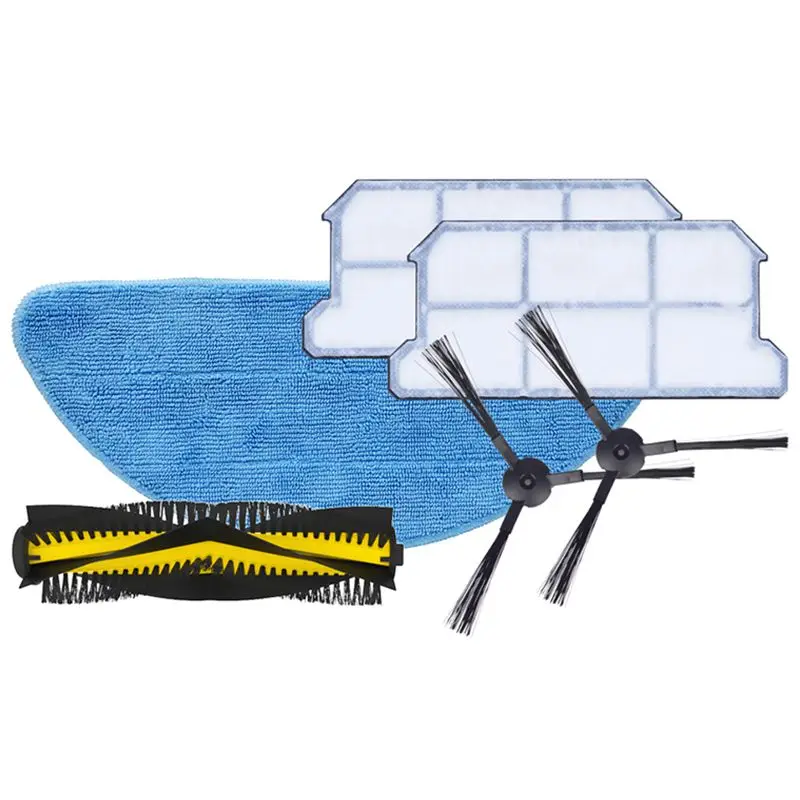 

for ILIFE V7 Plus Spare Replacement Kits with Filter Mop Cloth Slide Brush
